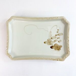 Andre Richard Handpainted Vintage Trinket Tray Dish Made in Japan